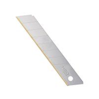 10 pcs. Titanium Cutter Knife Blades 18mm