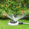 WhiteLine 8-Funktionen Rasensprenger, Sprinkler, Regner, Bewässerung