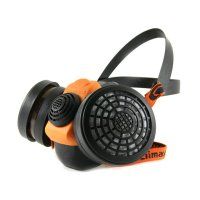 Profi Atemschutz Halbmaske mit Filtern A1, Climax 756