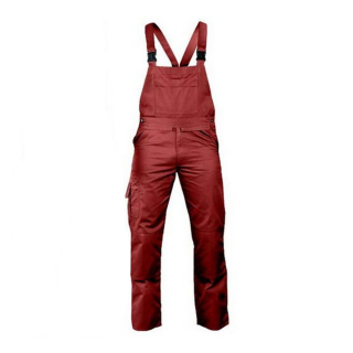Pantalon de travail rouge (bister)