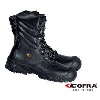 Winter work shoes s3 Cofra Ural smooth leather
