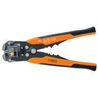 Crimping and stripping pliers 205mm, 25 years warranty