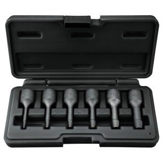 6 tlg. Profi Schraubenausdreher Set 3/8" 25 Jahre Garantie