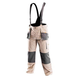 Professional dungarees 6 in 1 with detachable trouser legs (neo)