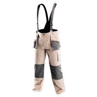 Professional dungarees 6 in 1 with detachable trouser...