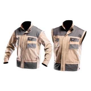 Professional work jacket 2 in 1 (vest and jacket) neo
