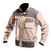 Professional work jacket 2 in 1 (vest and jacket) neo