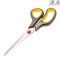 Scissors 22 cm stainless steel universal use with rubberized handle