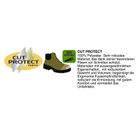 Cofra Woodsman cut protection boots, forestry boots en 381
