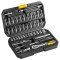 46 pcs. socket set 1/4"