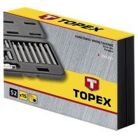 15-tlg. Bitsatz 1/2" Innensechskant T20-T55