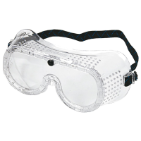 Sicherheitsbrille Lüftungsschlitze gummi elastisch