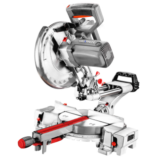 Crosscut and mitre saw with laser, 4800 rpm, 60t tct, 254 mm