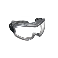 Full view safety goggles