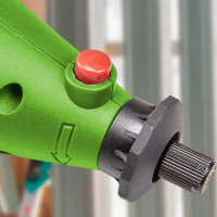 Mini fine bore grinder 135 w, 10000 - 35000 min-1, incl. accessories