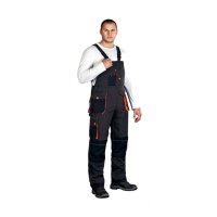 Work dungarees in different sizes Sizes