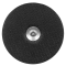 125 mm grinding disc with Velcro fastener, backing pad