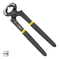 CrV pliers in various sizes. Sizes