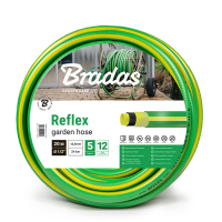 Garden hose 1/2" reflex twist resistant