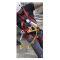 Professional 3 point harness with quick release buckle