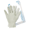 100 pcs. Natural latex disposable gloves food approval