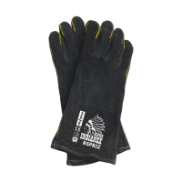 Welding gloves 100% cow split leather size 11