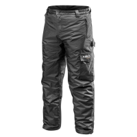 Professional thermal work trousers black