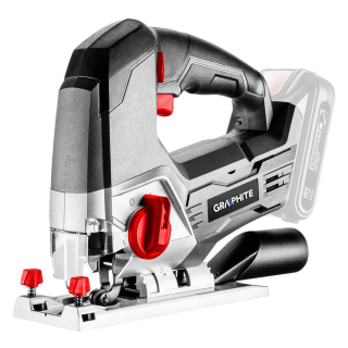 Graphite cordless jigsaw Energy+, 18v Li-Ion, without battery
