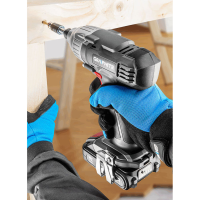 Graphite cordless impact wrench 1/4" Energy+, 18v, Li-Ion, without battery