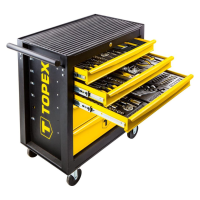 Workshop trolley equipped 455 pcs.