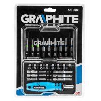 31 pcs. professional bit screwdriver set s2