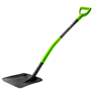 verto Ergonomic shovel, metal handle