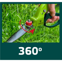 Rasenschere 340 mm, Klinge 130 mm