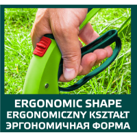 Lawn shears 340 mm, blade 130 mm, 360