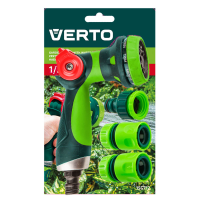 4-piece garden sprayer with 8 functions Verto