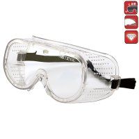 Safety goggles made of pvc en 170
