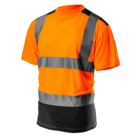 High-visibility short-sleeved T-shirt in two colours