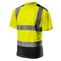 Warnschutz T-Shirt Kurzarm in zwei Farben