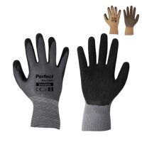 Arbeitshandschuhe mit Latexbeschichtung versch. Farben