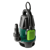 Submersible pump for dirty water 400w