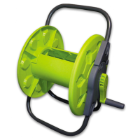 Lime Edition Hose Reel, Sturdy & Durable Construction
