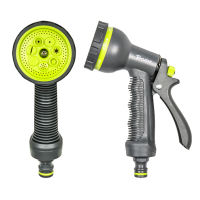Lime Edition sprayer with 7 functions