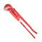 Corner pipe wrench CrV, 1 or 1.5" Type 90°