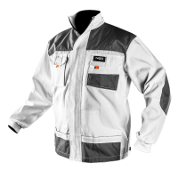 Professional work jacket white (neo)