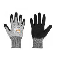Schnittschutzhandschuhe Stufe 4 Nitril Beschichtung