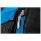 Neo Arbeitslatzhose 100% Baumwolle schwarz/blau HD+