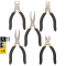 Precision pliers in various Versions