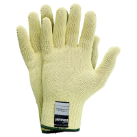 Work gloves made of Kevlar®, heat and cut resistant