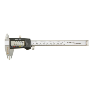 Digital caliper, 150 mm, 0.02 mm accuracy