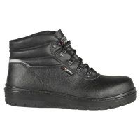 Cofra asphalt work shoes s2 p hro hi sra, smooth sole, up...